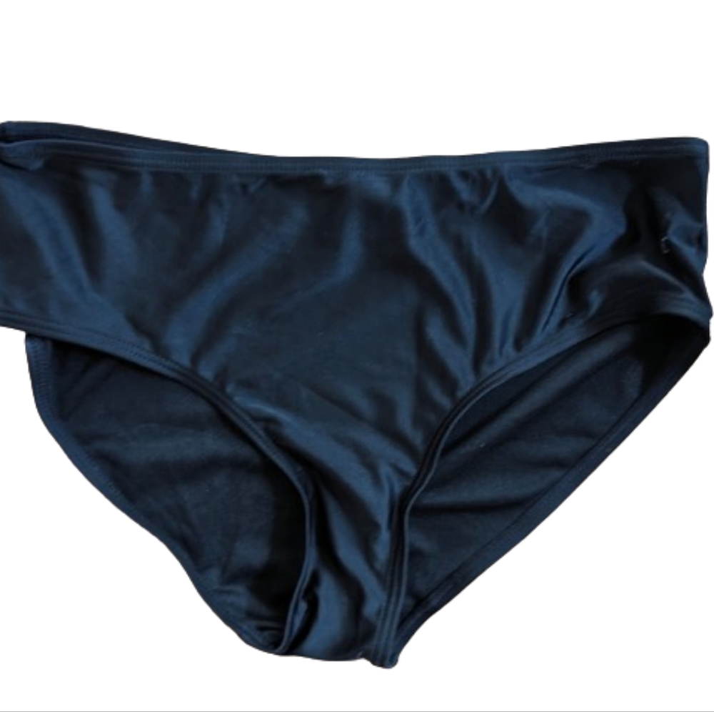 Black Bikini Bottom Women Size Large